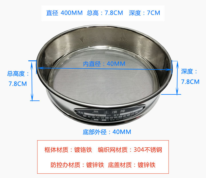 400試驗篩